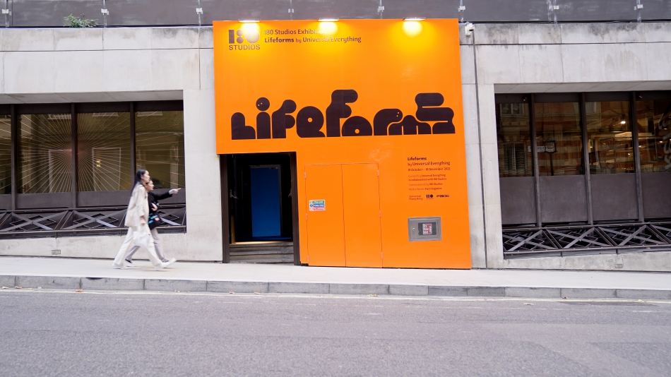 Universal Everything ⁄ Lifeforms ⁄ Solo exhibition